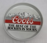 Coors Best of The Rockies Beer Advertising Tray