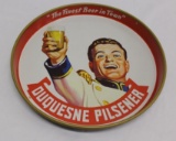 Duquesne Pilsner Beer Advertising Tray