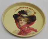 Olympia Beer Capital Brewing Co Advertising Tray