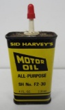 Sid Harvey's Motor Oil Handy Oiler Can