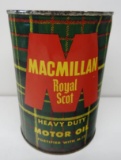 Macmillan Royal Scot Motor Oil Quart Can