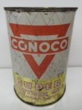 Conoco Super Motor Oil Quart Can