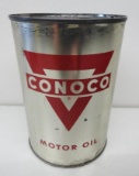 Conoco Motor Oil Quart Can