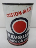 Havoline Custom Made Motor Oil Quart Can