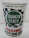 Quaker State Racing Oil Quart Can