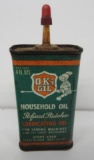 O.K. Household Oil Handy Oiler Can