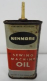 Kennmore Sewing Machine Oil Handy Oiler Can