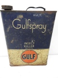 Gulf Spray Flat Gallon Can