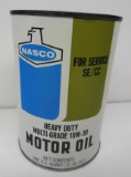 Nasco Motor Oil Quart Can