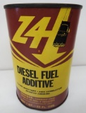 Z4 Diesel Fuel Additive Quart Can