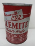 Alemite Triple Safe Motor Oil Quart Can