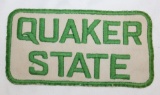 Quaker State Motor Oil Advertising Patch