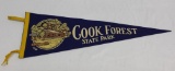 Cook Forest State Park Advertising Pennant