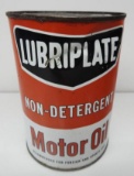 Lubriplate Motor Oil Quart Can