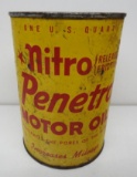 Nitro Penetro Motor Oil Quart Can
