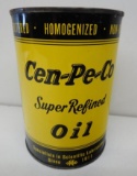 Cenpeco Oil Quart Can