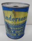 Andersons Motor Oil Quart Can