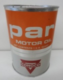 Conoco Par Quart Oil Can