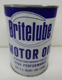 Britelube Motor Oil Quart Can