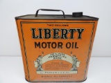Liberty Motor Oil Two Gallon Can