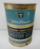 Vita-Power Motor Oil Quart Can