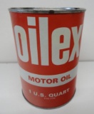 Oilex Motor Oil Quart Can