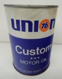 Union 76 Custom Quart Oil Can