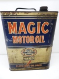 Fleet Wing Magic Motor Oil Two Gallon Can