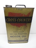 Cross Country Ten Quart Oil Can