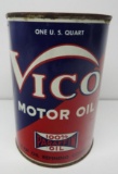 Vico Motor Oil Quart Can