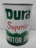 Dura Superior Motor Oil Quart Can