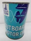 Penn Drake Outboard Motor Oil Quart Can