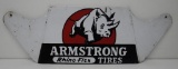 Armstrong Tire Stand Sign