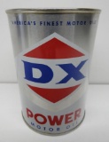 DX Power Motor Oil Quart Can