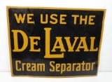 DeLaval Cream Seperator Tin Sign
