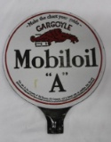 Porcelain Gargoyle Mobil Oil 