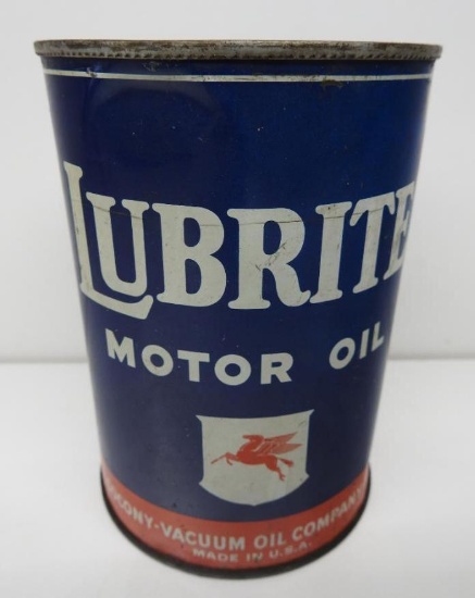 Lubrite Motor Oil Quart Can