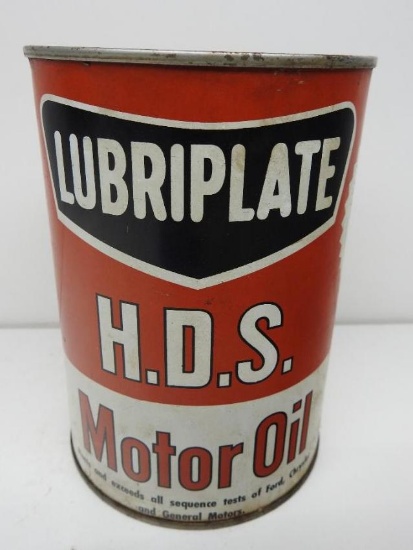 Lubriplate HDS Motor Oil Quart Can