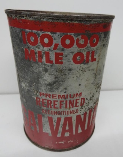 Salvania Motor Oil Quart Can