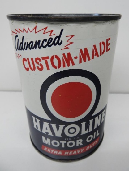 Havoline Motor Oil Quart Can