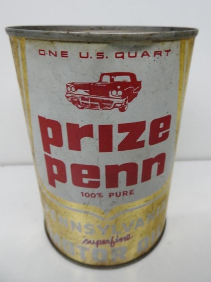 Prize Penn Motor Oil Quart Can