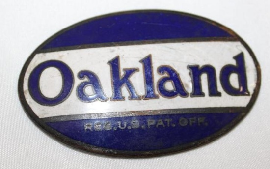 Oakland Pontiac Radiator Emblem Badge