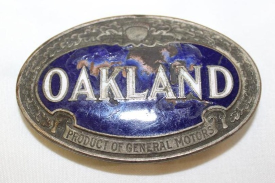 Oakland Pontiac Radiator Emblem Badge
