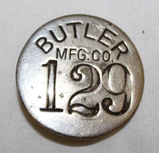 Butler Manufacturing Employee Badge