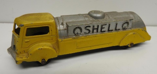 Shell Tootsie Toy Tanker Truck