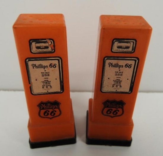 Phillips 66 Gas Pump S&P Shakers