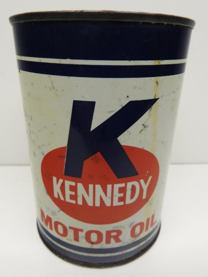 Kennedy Motor Oil Quart Can