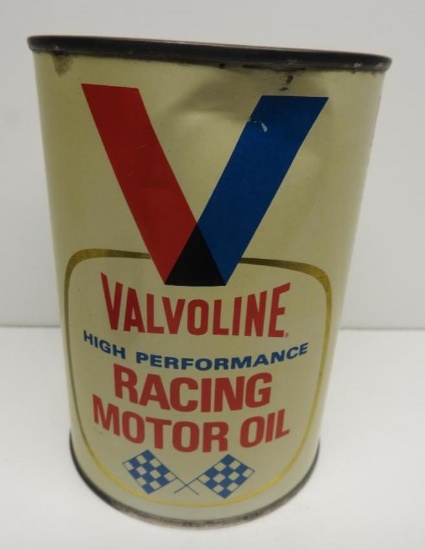 Valvoline Racing Motor Oil Quart Can