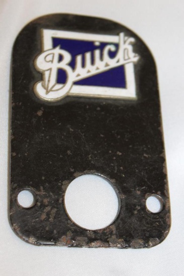 Buick Motor Car Co Taillight Emblem Badge