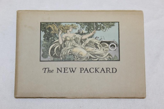 1916-1919 Packard Twin-Six 3-25 & 3-35 Sales Brochure Book